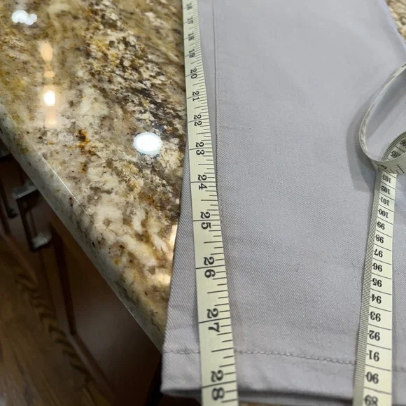 Talbots Simply Flattering 5 Pocket jeans- LOVELY GRAY size 12Petite - EUC! - Picture 8 of 15
